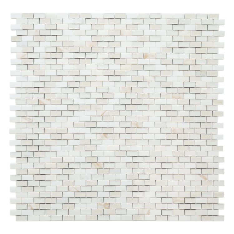 Swiss Calacatta Brick 11.75 x 11.75